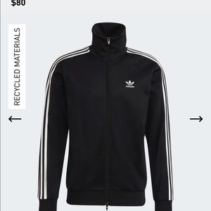 Adidas track jacket.